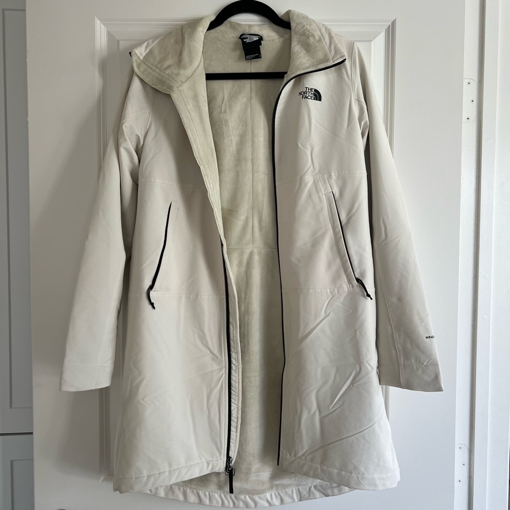 The North Face Off-White Ski Jacket